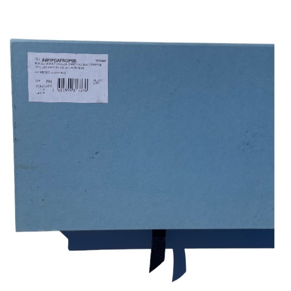 Lanvin Paris Quilted Leather Clutch Wallet - Picture 3 of 7